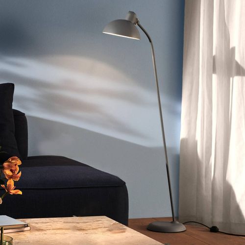FRITZ HANSEN Kaiser Idell 6556-F Stehlampe hellgrau
