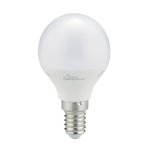 E14 3,5W LED Tropfenlampe, warmweiß, opal