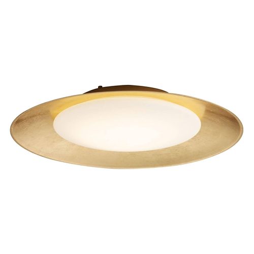 BANKAMP Cover LED-Deckenleuchte Ø41cm blattgold