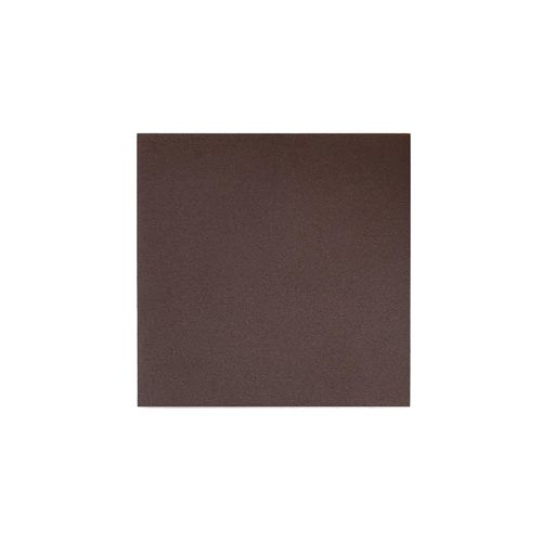 LED-Außenwandleuchte Davos XL, corten, eckig, dimmbar, Alu