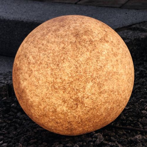 Dekorationsleuchte Mundan 40 cm, terracotta