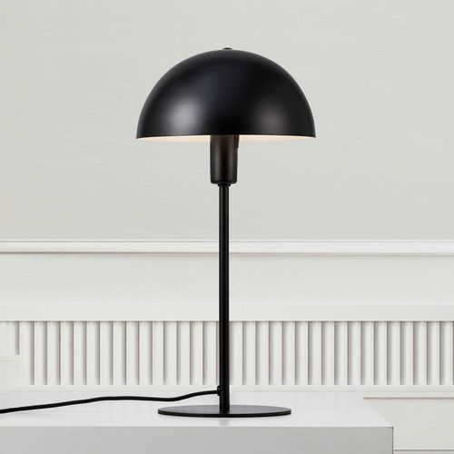 Tischleuchte Ellen 20, schwarz, Metall, E14-Fassung