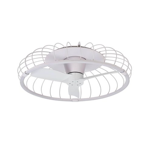 LED-Deckenventilator Nature, CCT App weiß