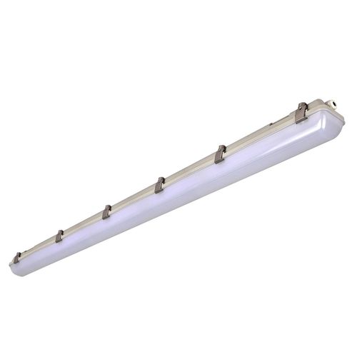 LED-Feuchtraumleuchte 659, grau, 156 cm, 30 W