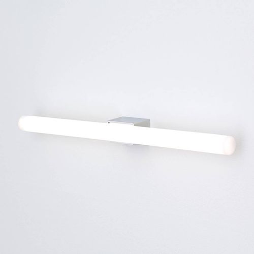 LED-Spiegelleuchte Visagist, Halterung chrom