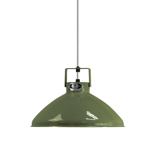 Jieldé Beaumont B240 Hängelampe olivgrün glänzend