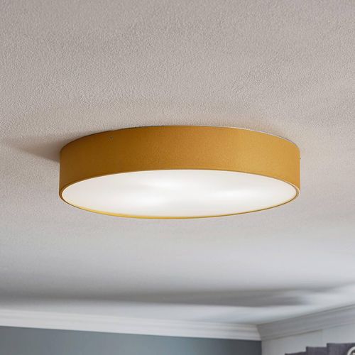 Deckenleuchte Dayton, in Gold lackiert Ø 45cm