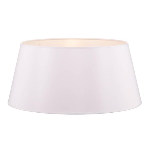 Lampenschirm Cone Höhe 25,5 cm, Chintz weiß