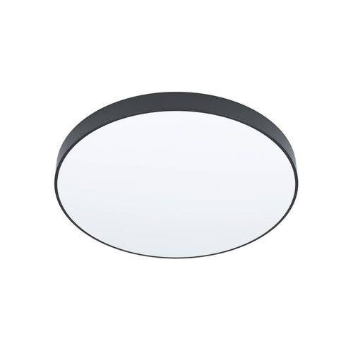 LED-Deckenlampe Zubieta-A, schwarz, Ø45cm