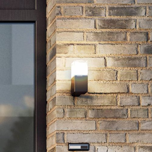 LED-Außenwandlampe OOL-50015, nach oben strahlend