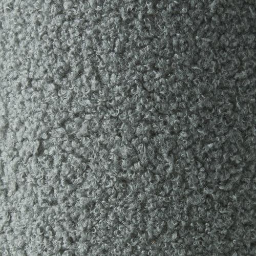 Tischleuchte Teddy, grün, Höhe 30 cm, Stoff/Metall