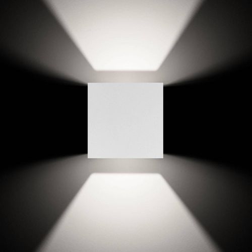 LED-Außenwandleuchte 5081 up/down weiß