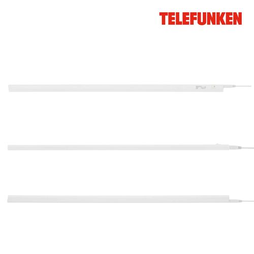 LED-Unterbauleuchte Hephaistos, weiß, Länge 87 cm