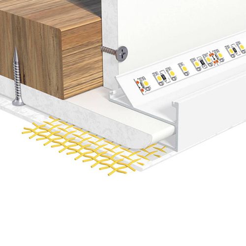 EVN APTBH Alu-Profil deckengerichtet 100cm weiß