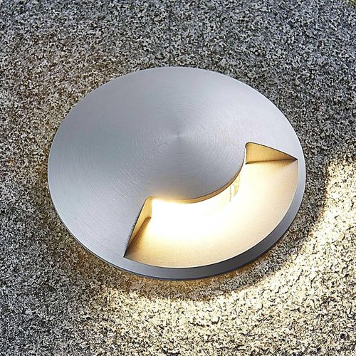 Lucande Bodeneinbauleuchte Milara, 1 Lichtaustritt, GU10