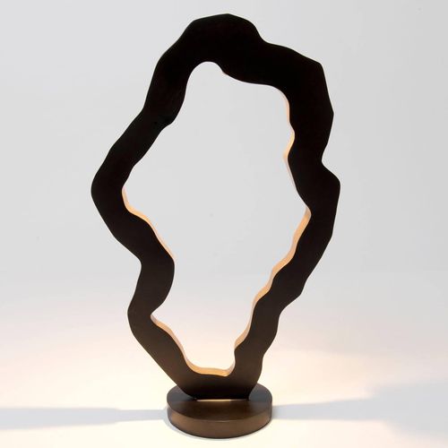 LED-Tischleuchte Infernale, originell designt