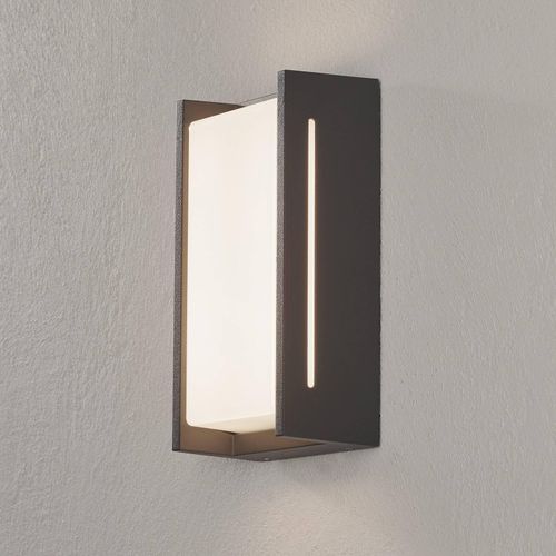 LED-Außenwandleuchte Indus, anthrazit