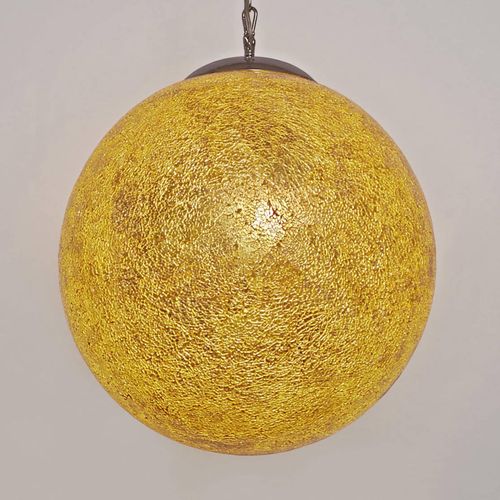 Hängeleuchte Narziso, amber