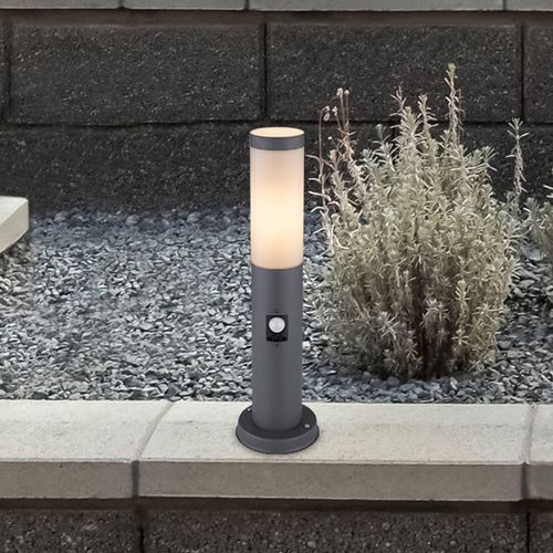 Sockelleuchte Boston, Höhe 45 cm, mit Sensor