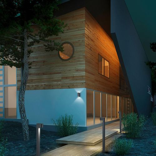 Wegeleuchte Roya, anthrazit