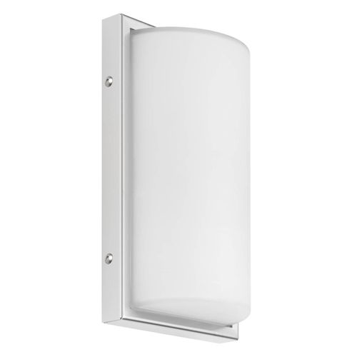 LED-Außenwandleuchte 040, weiß