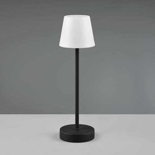 LED-Tischleuchte Martinez, Dimmer und CCT, schwarz