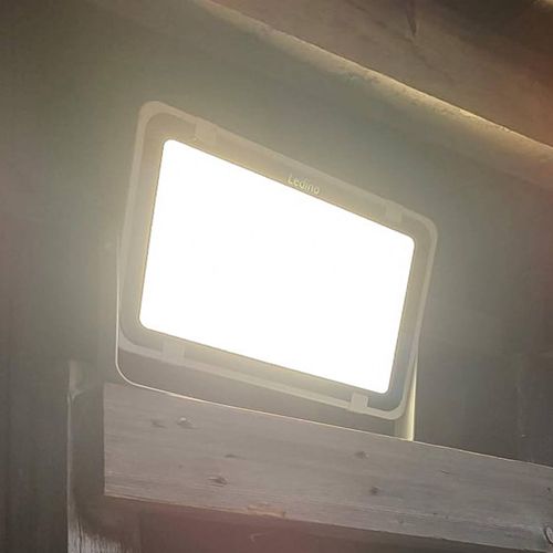 LED-Baustrahler Oberbilk, 4.000K, 300W