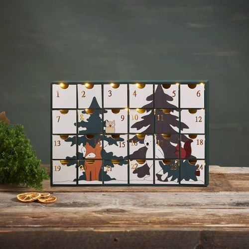 LED-Adventskalender Forest Friends