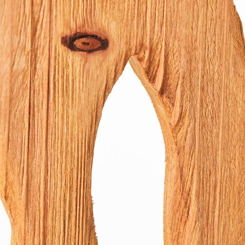 LED-Tischleuchte Chaumont aus Holz