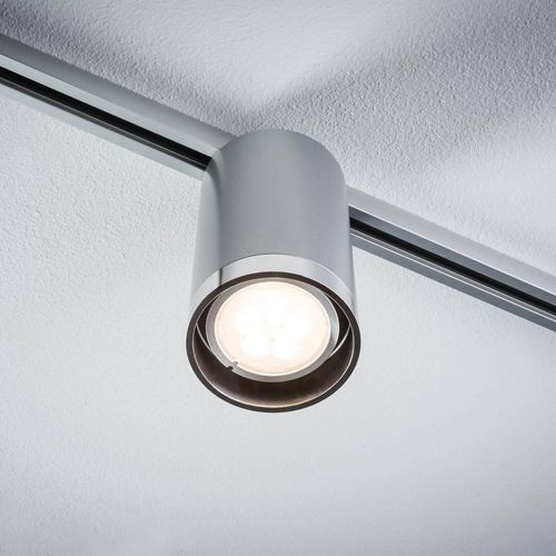 Paulmann URail Spot Tube chrom matt