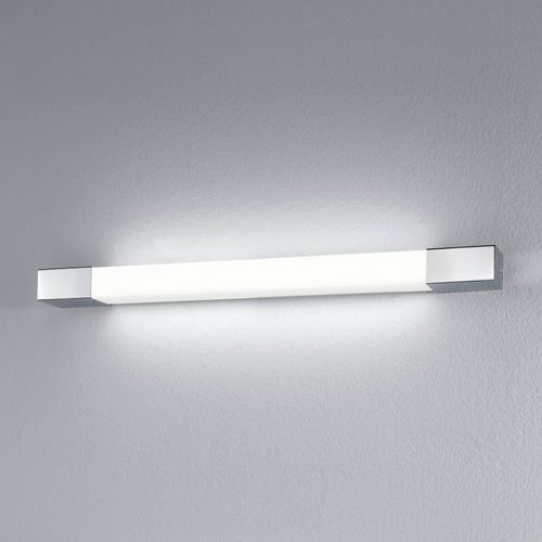 Egger DLS LED-Wandleuchte Supreme, edelstahlfarben, 100 cm