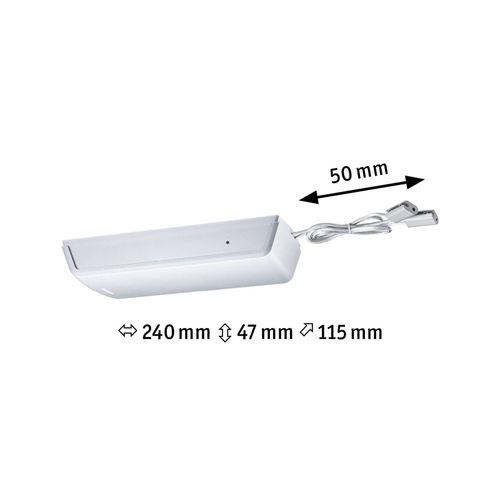 Paulmann Wire Trafo 60W 12V DC 60VA chrom matt