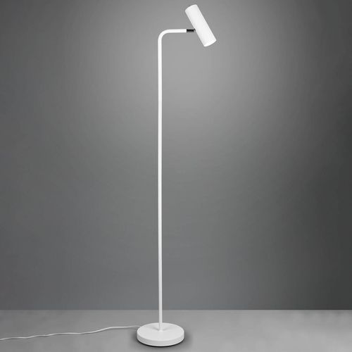 Stehleuchte Marley, weiß, Höhe 151 cm, Metall