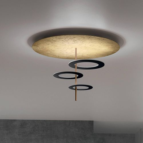 ICONE LED-Deckenleuchte Hula Hoop P3 - 3 Scheiben