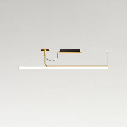 MARSET Ambrosia 120, Baldachin Triac mattgold 930