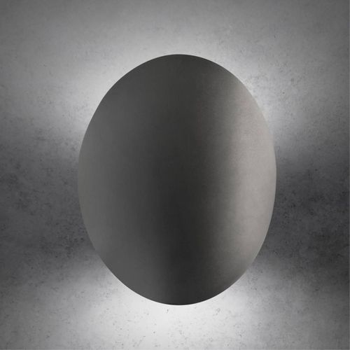 LED-Außenwandleuchte Alba, grau, Aluminium, IP65, 3.000 K