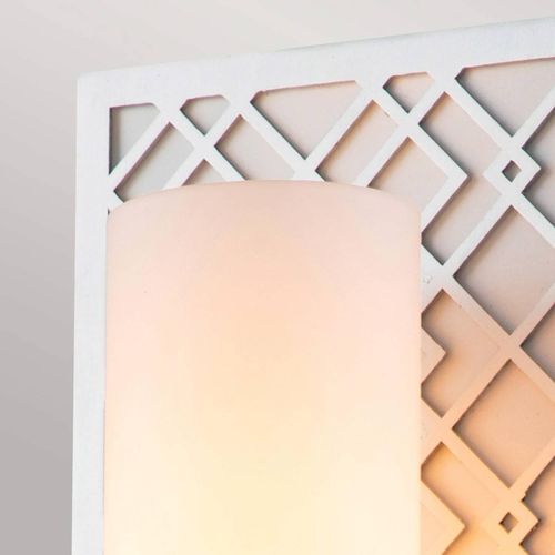 Wandleuchte Ziggy, silber