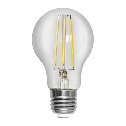 LED-Leuchtmittel, E27, 8 W, klar, Filament, 4.000 K, dimmbar