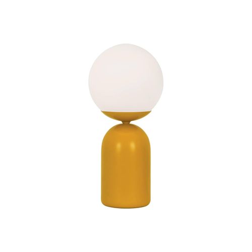 Tischlampe Erietta, gelb