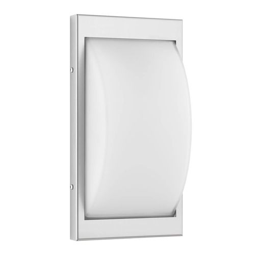 LED-Außenwandleuchte 068LEDSEN, Edelstahl, Sensor