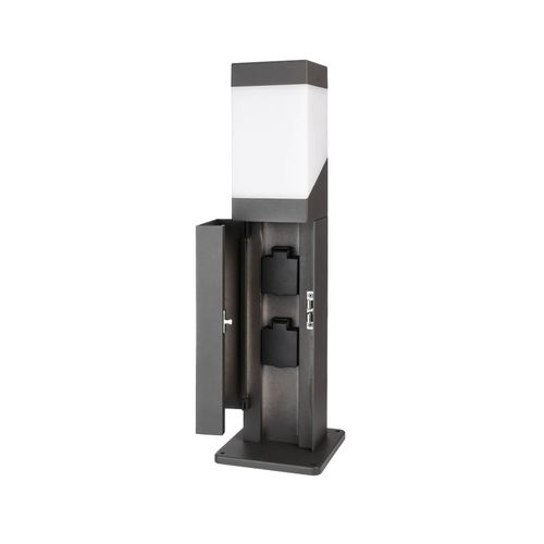 Steckdosensäule Kukui Puka mit E27-Fassung
