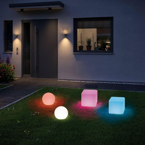 Paulmann Plug & Shine Dekolampe Globe ZigBee RGBW