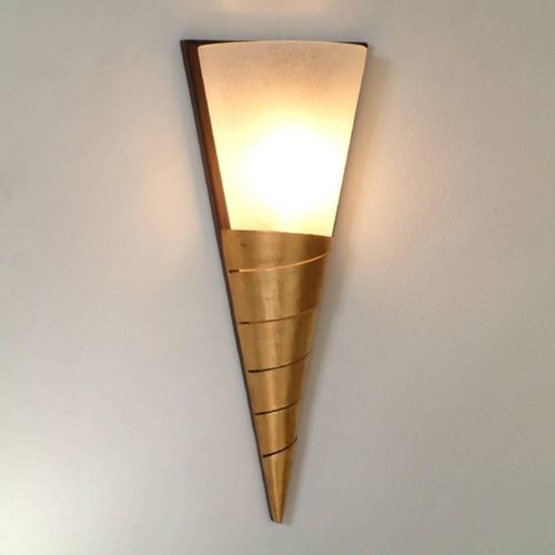 Wandleuchte Innovazione Tre in Gold