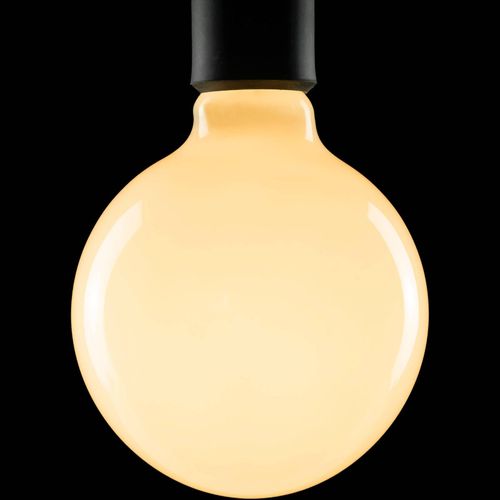 SEGULA Vintage LED-Globe G125 E27 6,5W opal dim