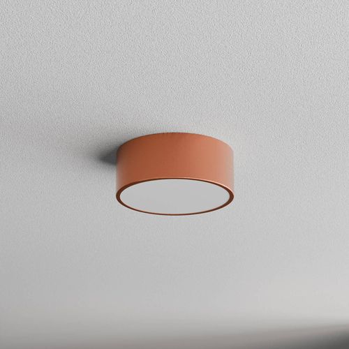 Deckenleuchte Cleo, Ø 20 cm, IP54, kupferfarben, Metall, E27