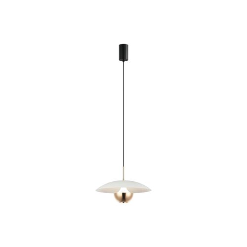 LED-Hängelampe Valia, goldfarben