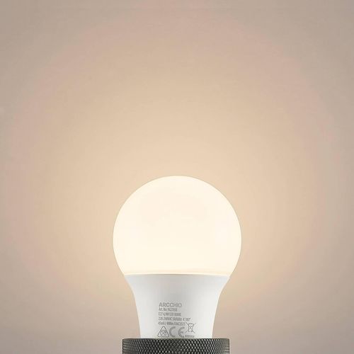 Arcchio LED-Leuchtmittel E27 A60 4,9W opal 3.000K 480 lm