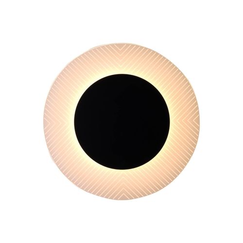 LED-Wandleuchte Fantasia, schwarz