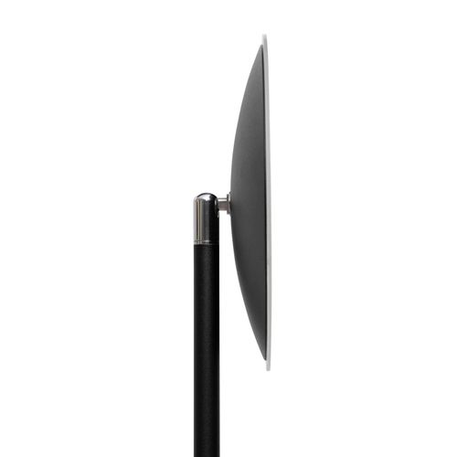 LED-Stehleuchte MAULsphere, schwarz, Höhe 183 cm