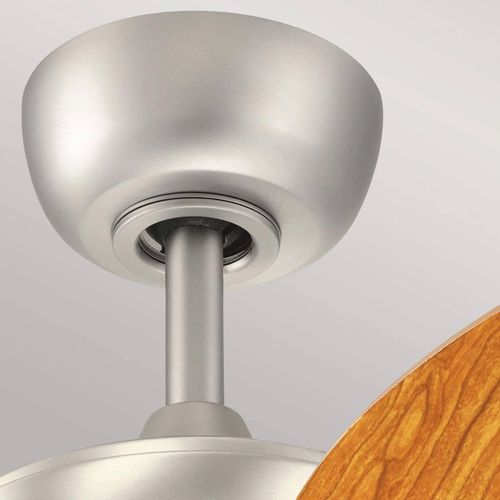 Deckenventilator Canfield 30, nickel gebürstet